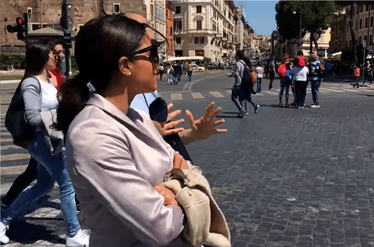 Esta será la segunda vez que Francisca viaja al país europeo de donde es originario el dueño de su corazón.
<br>