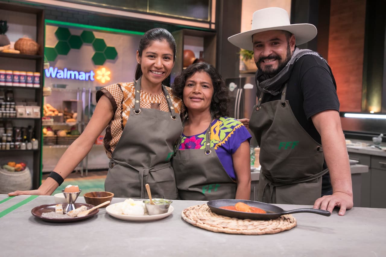 La última familia en ser evaluada fue la Vásquez, quienes aseguraron frente a los jueces: "Esperemos ir subiendo de nivel".