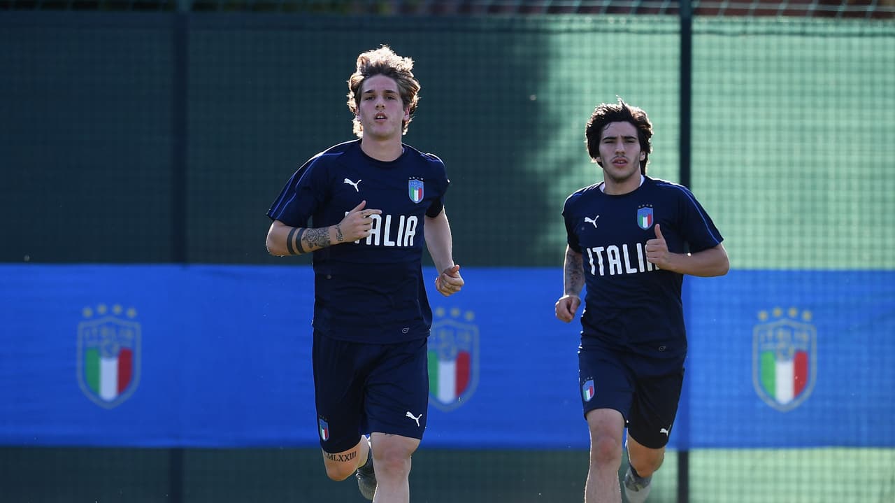 Separan a Sandro Tonali y Nicolo Zaniolo en Italia por apuestas ilegales