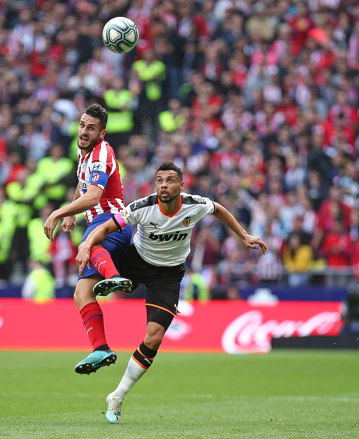 Héctor Herrera no tuvo actividad en el empate de Atlético de Madrid vs Valencia.
