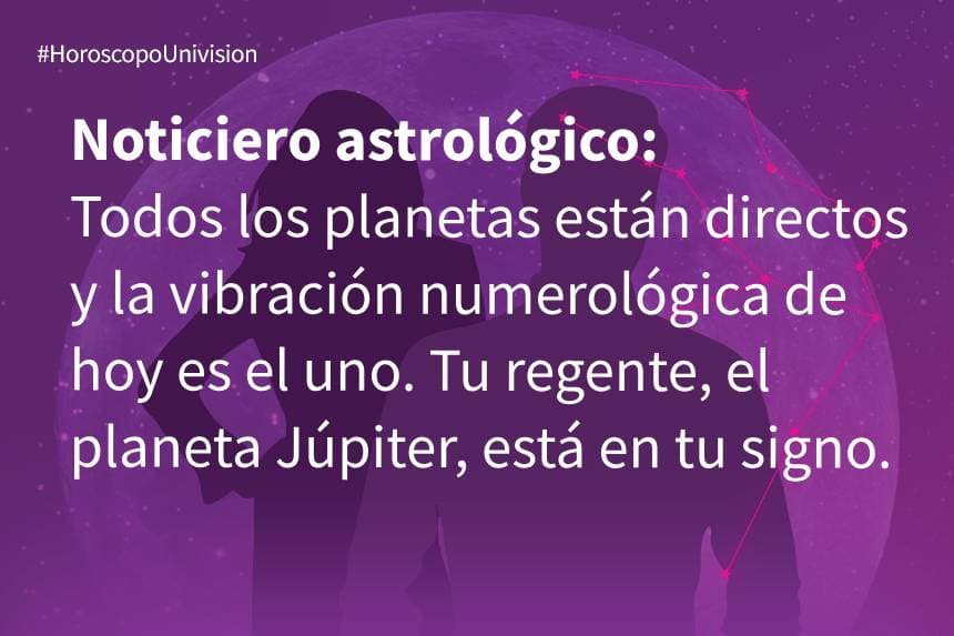 Sagitario 14 de febrero de 2019