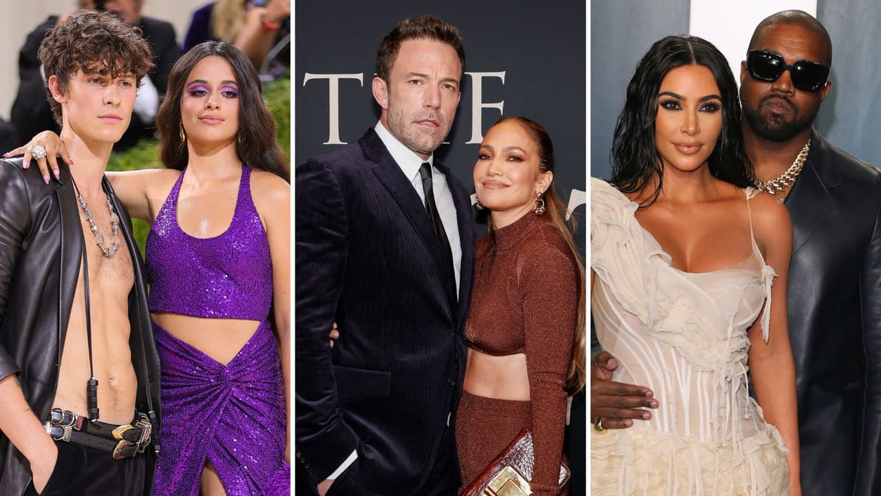 Bodas, separaciones y compromisos que vimos en 2021: 13 parejas que dieron de qué hablar