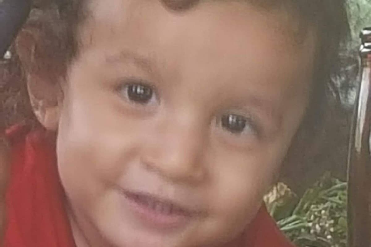 Jaysiah Chavez, de 2 años, murió tras ser atacado por dos perros rottweiler afuera de su casa.