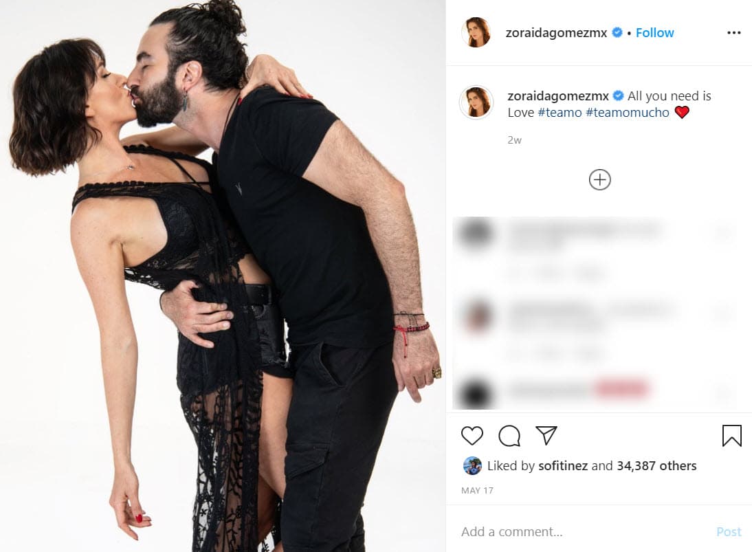 Sin embargo, semanas después notó un cambio en su cuerpo que la hizo sospechar: "Yo creo que la mente es muy poderosa, entonces yo había trabajado el tema de que hay que aceptar que no se puede […] Resulta que una semana de retraso, dos semanas de retraso, se me empiezan a poner las 'chichis' (senos) muy grandotas, yo dije esto no es normal".
<br>