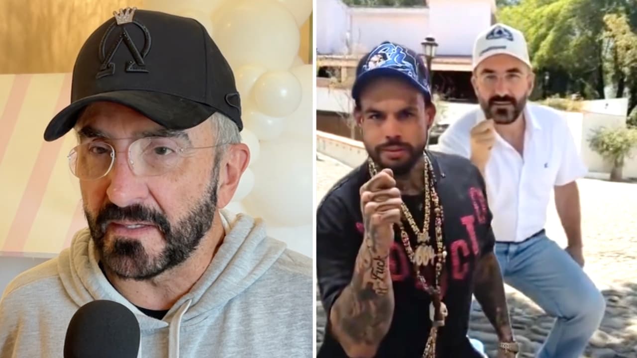 Vicente Fernández Jr. revela que por una "deuda" se sumó al 'trend' de Emiliano Aguilar 