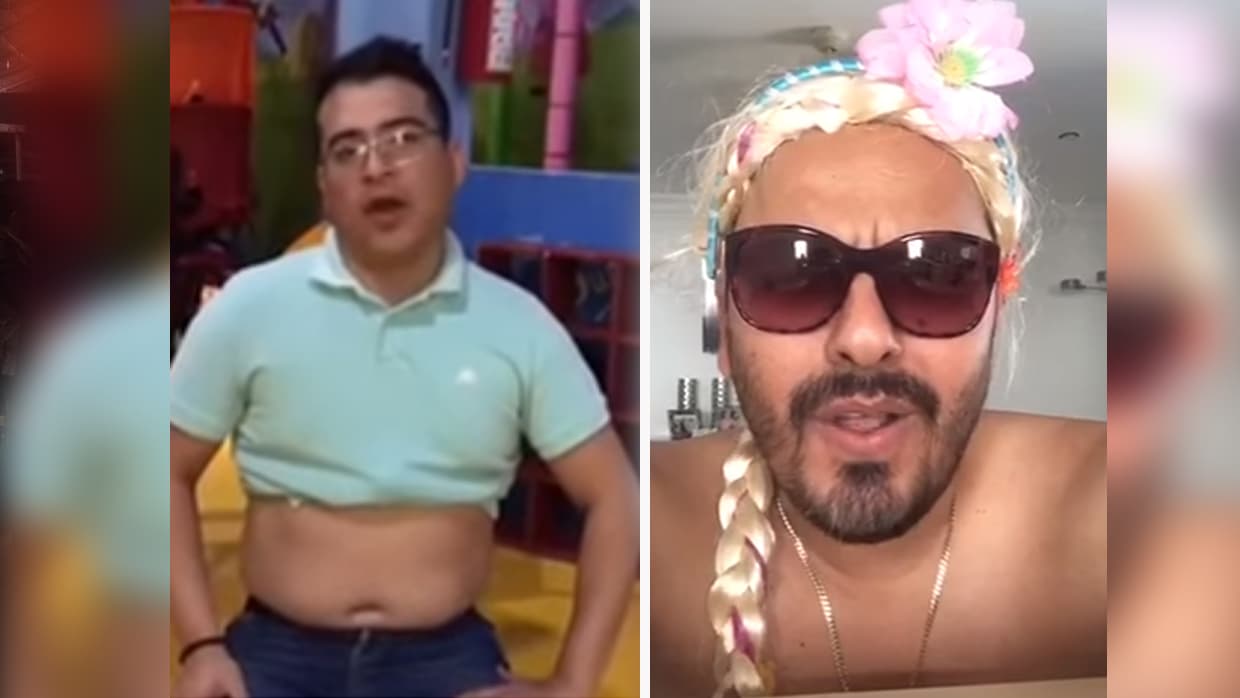 Integrantes de Los Recoditos y La Adictiva prueban suerte como comediantes