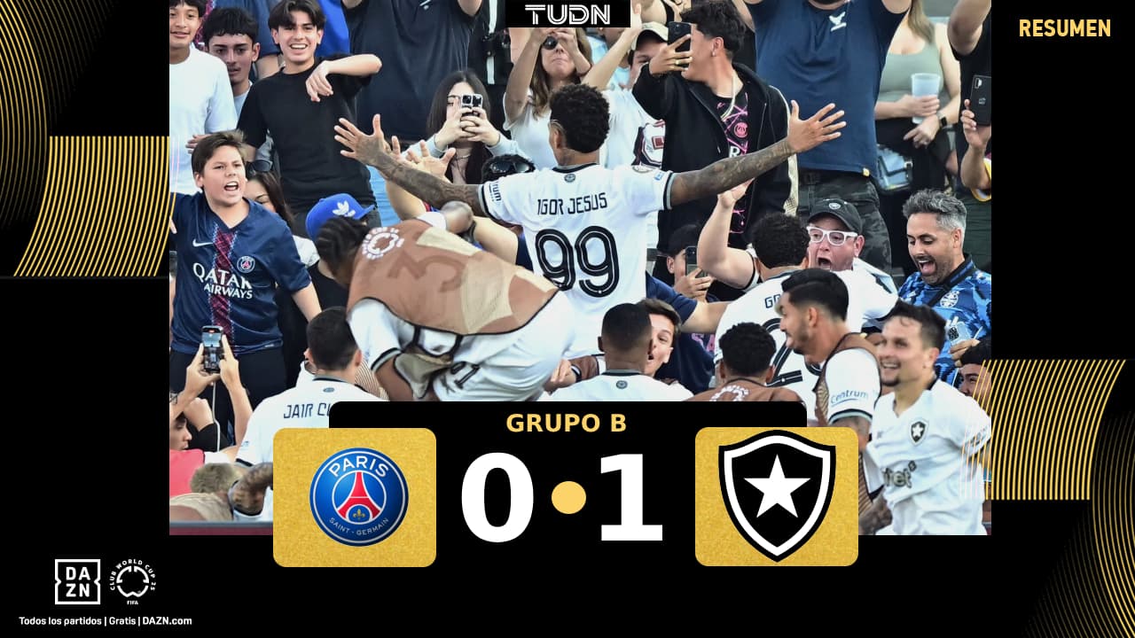 Libertadores > Champions: Botafogo frena al PSG en partidazo