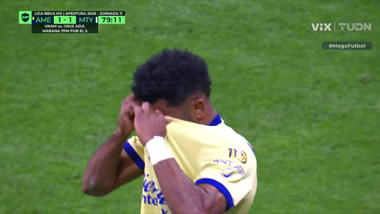 ¡Si Miguel Borja clava este golazo se cae el estadio vs. Monterrey!