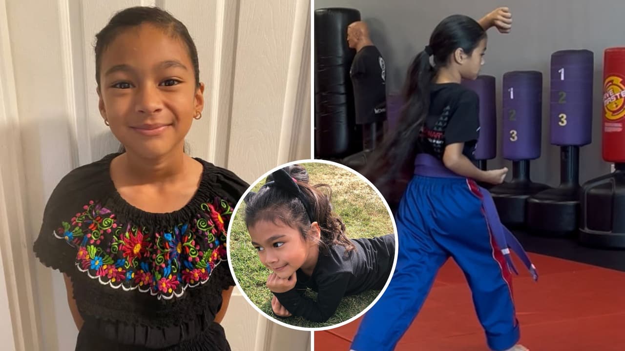 Así recuerdan a Maya, la niña de 8 años víctima del tiroteo en fiesta infantil en Stockton