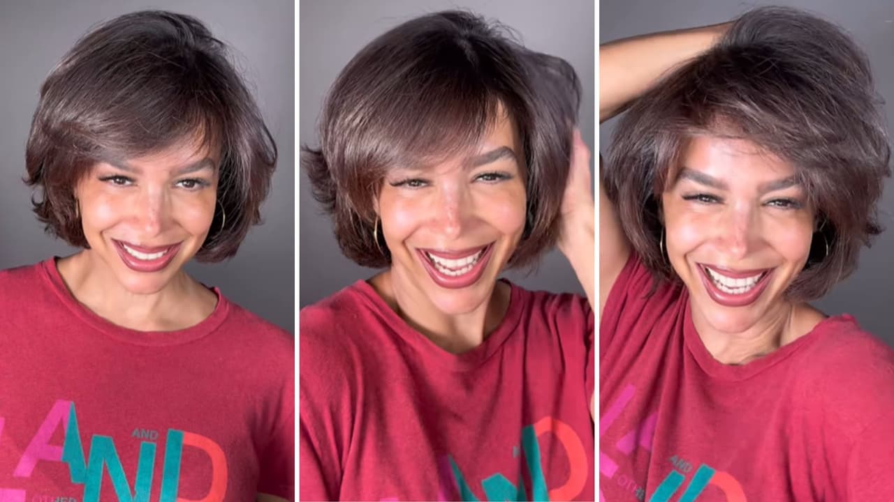 Biby Gaytán renovó su 'look' recientemente.