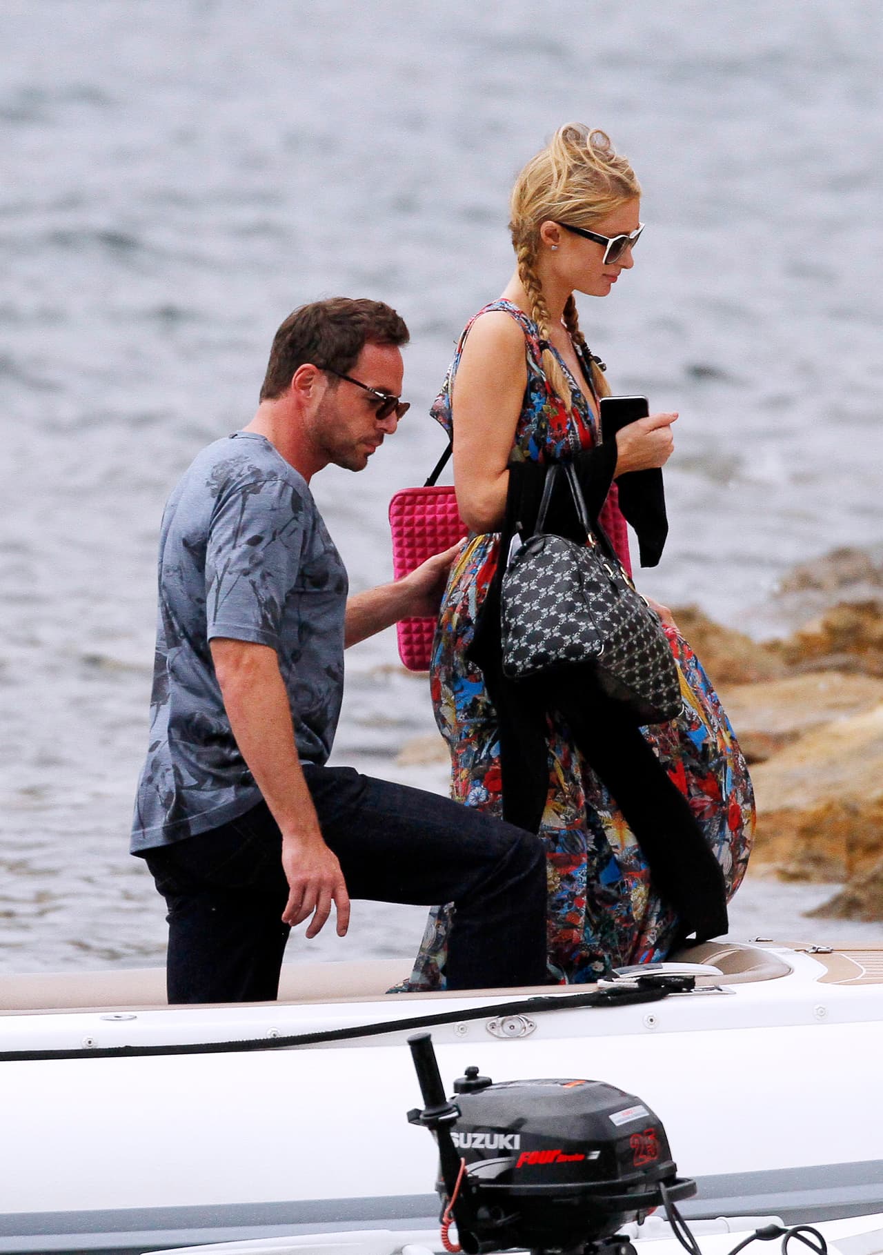 Según reportes del Daily Mail, la socialité presentó oficialmente con sus padres a su novio.