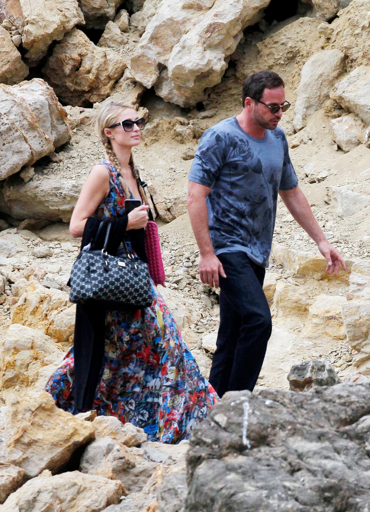 Al parecer, los Hilton quedaron encantados con el nuevo prospecto de Paris.