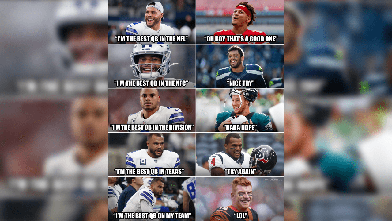 Los memes atacaron a los Cowboys desde que se supo la incorporación de Andy Dalton al equipo.