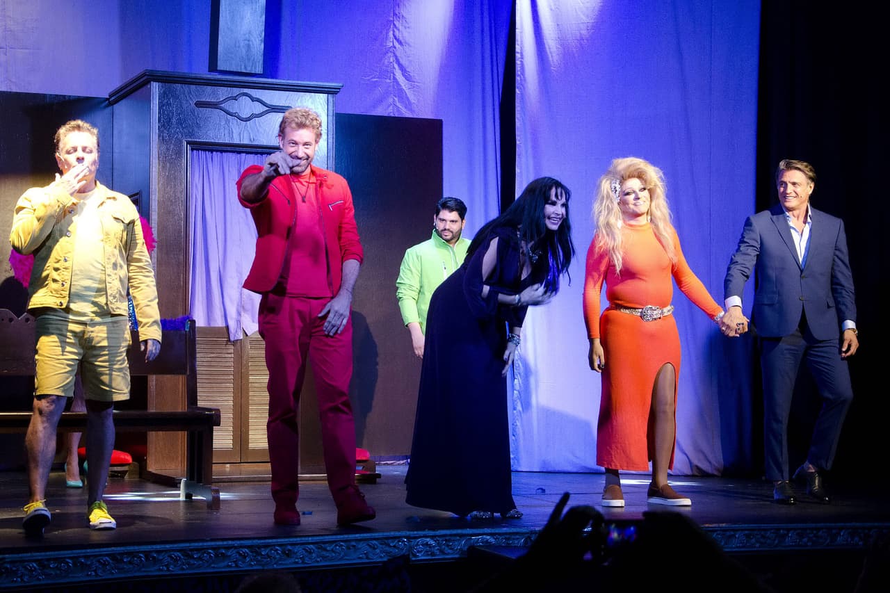 “La primera impresión fue un shock, la verdad ni te reconoces”, dijo el actor para el programa Hoy.