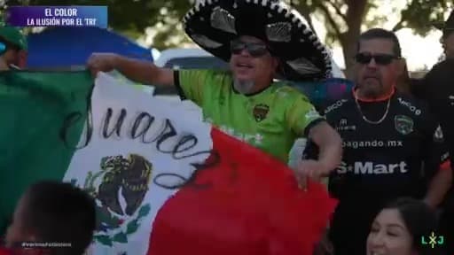 El color de Faitelson: La ilusión por el Tri