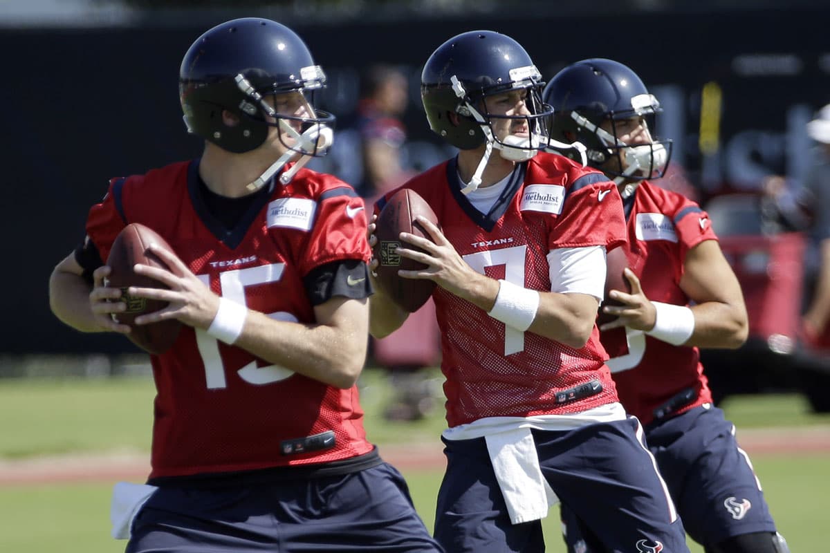 Proyecto de Titulares 2015: Houston Texans
