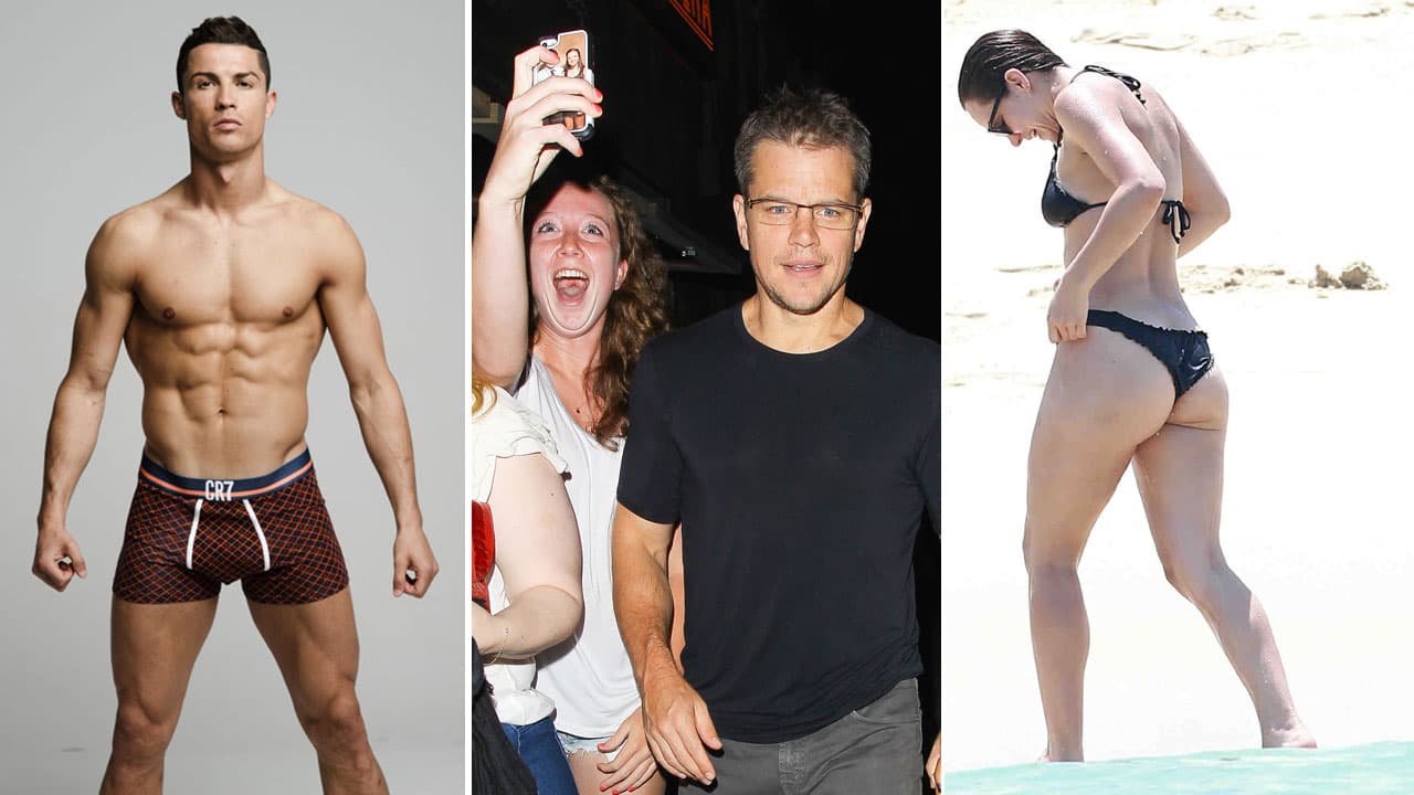 ¡Mira en qué andan los famosos esta semana!