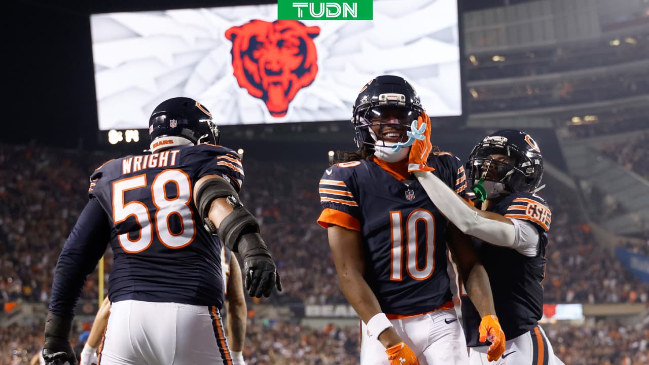 Chicago Bears se impone a New England Patriots en la Semana 7 de la NFL