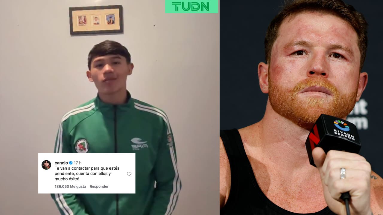 Saúl 'Canelo' Álvarez apoyará económicamente a promesa del boxeo mexicano