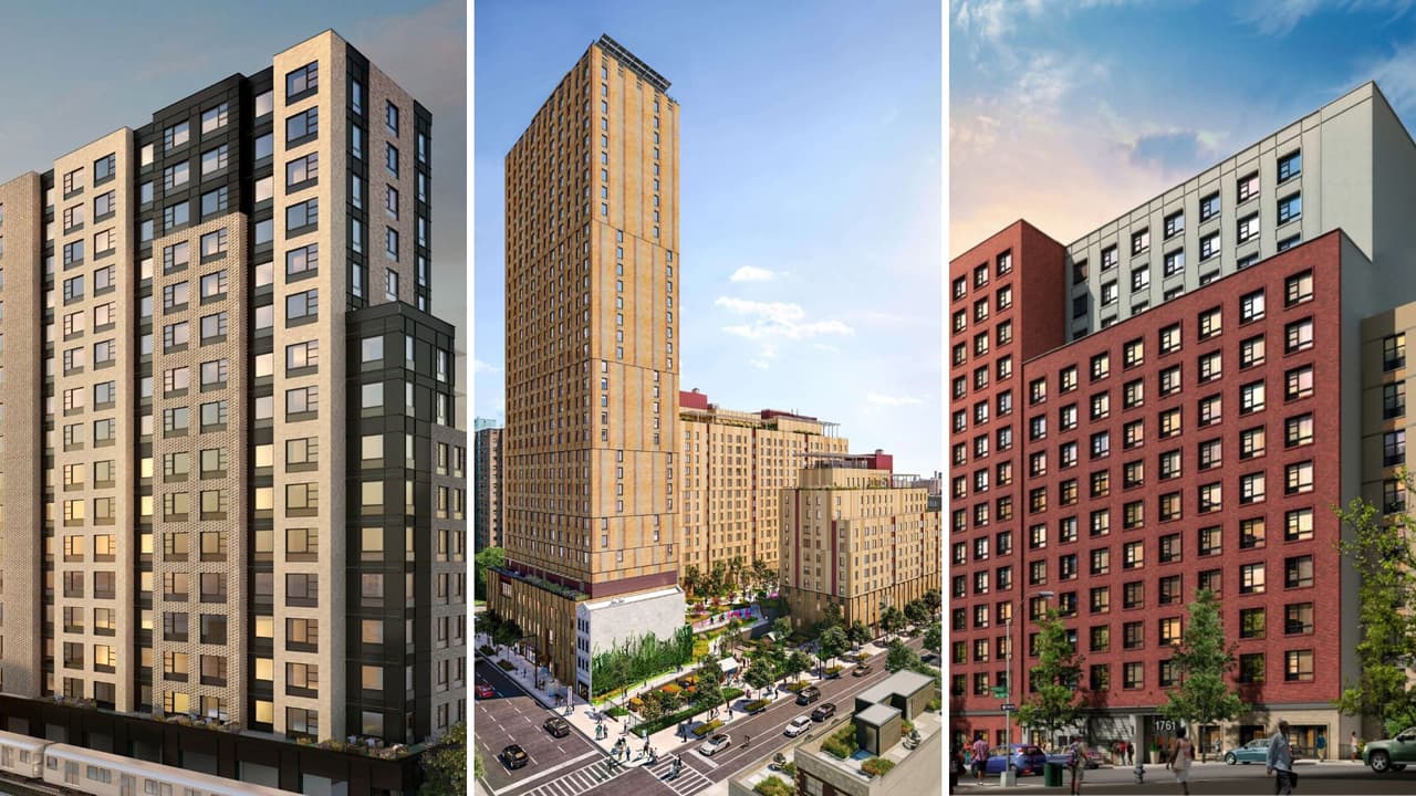 Abren loterías de vivienda para más de 880 apartamentos en NYC; rentas inician en $498