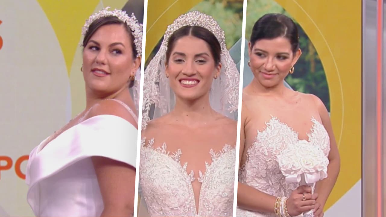 Encuentra el vestido de novia perfecto según la forma de tu cuerpo con estos tips