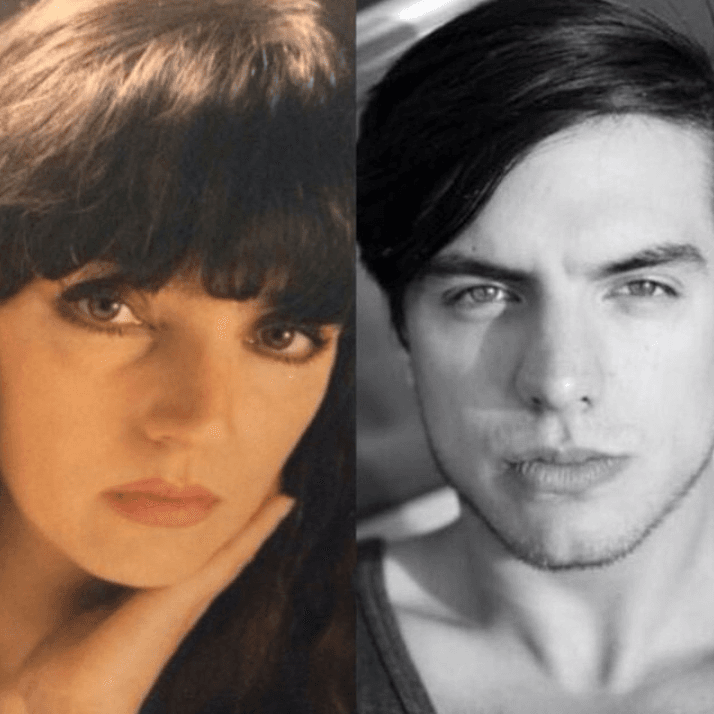 Esta relación también fue breve, el comediante estuvo junto a ella entre los años 1990 y 1991.