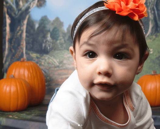 "Feliz Halloween para esta pequeña calabaza/unicornio", escribió Natalia Lozada en sus redes sociales.