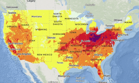 Advertencia de calor excesivo: una ola de temperaturas peligrosamente altas azota a EEUU 