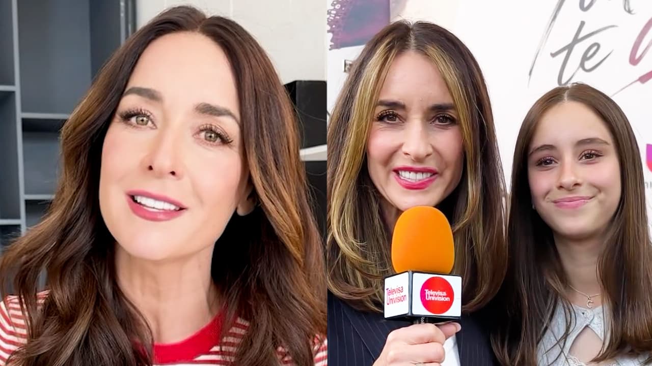 ¿Susana González "metió" por influencias a su hija al elenco de su telenovela? Ella responde