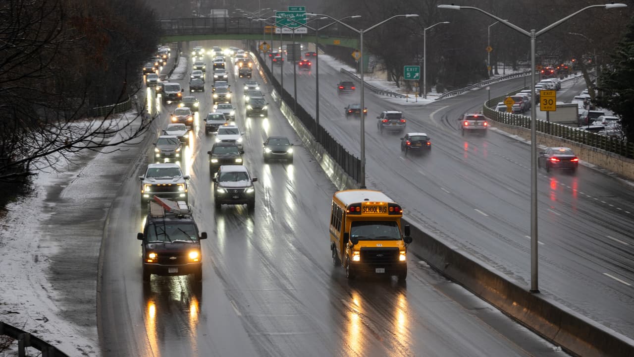 Tormenta invernal en Maryland: más de 780 llamadas de emergencia y cientos de choques