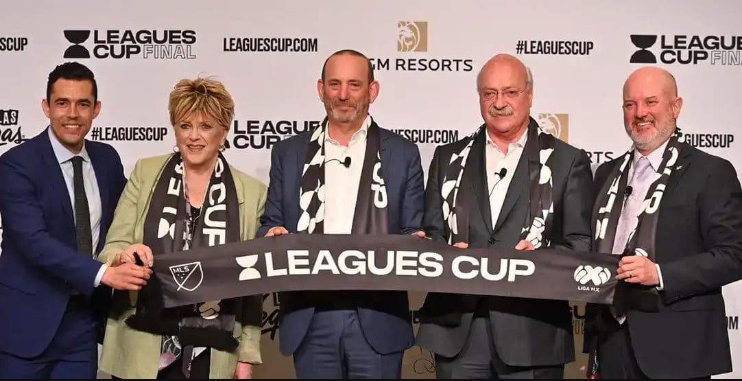 El anuncio oficial de la Leagues Cup