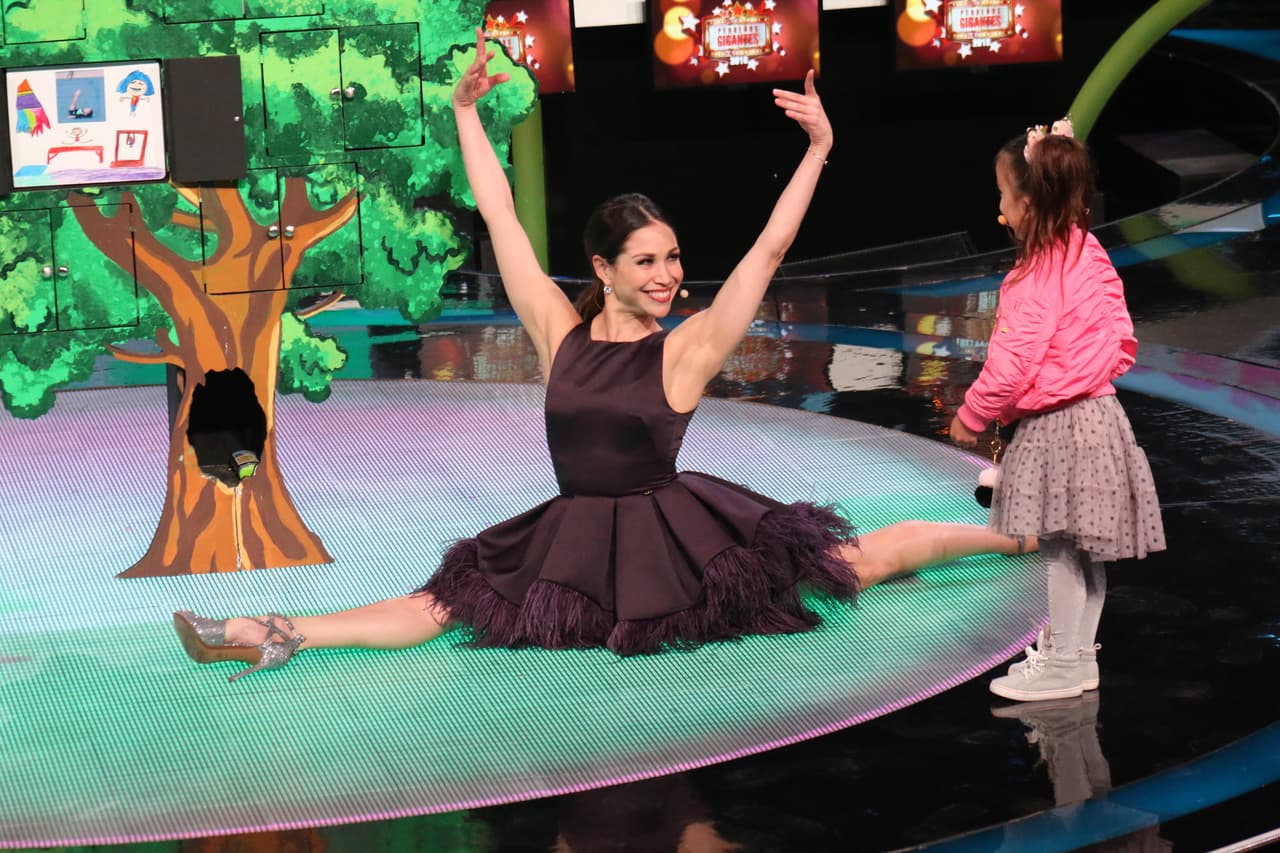 Pero llegó Bianca y se robó el show con su 'split' perfecto. Por algo está en Broadway. Su exposición le dio dos 10 para un promedio de 9.5 puntos.