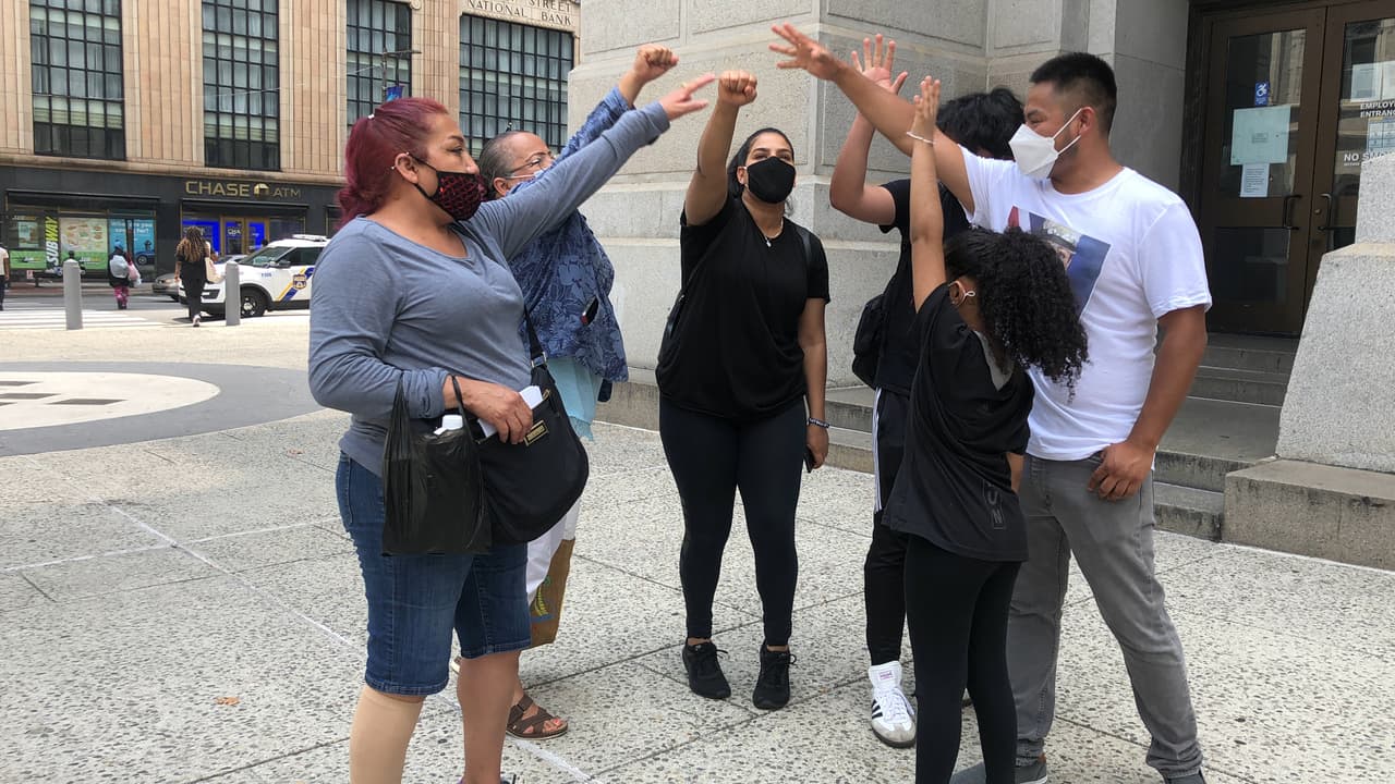 El grupo indicó a 
<a href="https://www.univision.com/local/philadelphia-wuvp/">Noticias Univision 65 </a>q ue organizarán otros eventos con el mismo objetivo; exigir justicia.