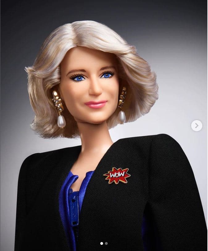 Mattel presenta Barbie de la reina Camilla e internautas piden una de la princesa Diana