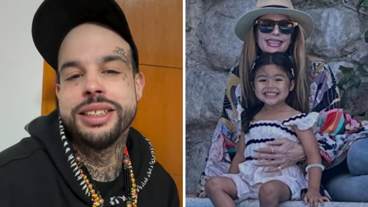 Emiliano Aguilar comparte tierna foto de su hija y conmueve con su mensaje: "Lo único bueno de mí"