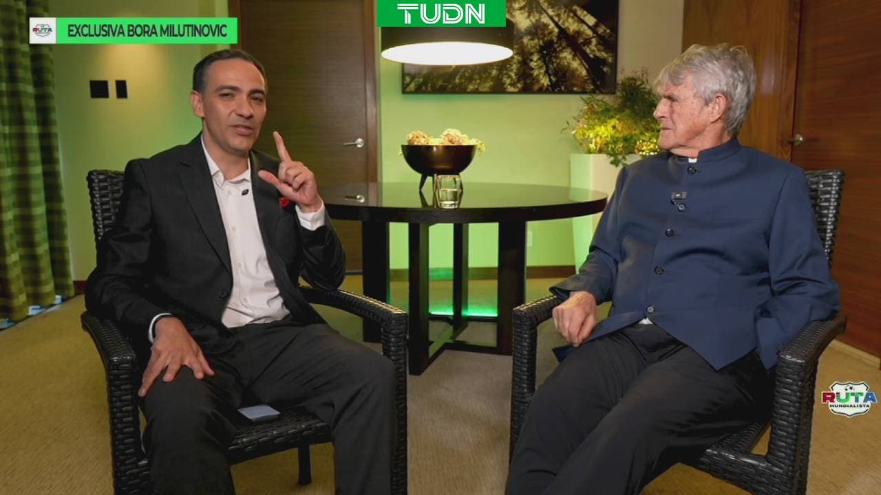 Bora Milutinovic nos recuerda momentos que vivió en México '86