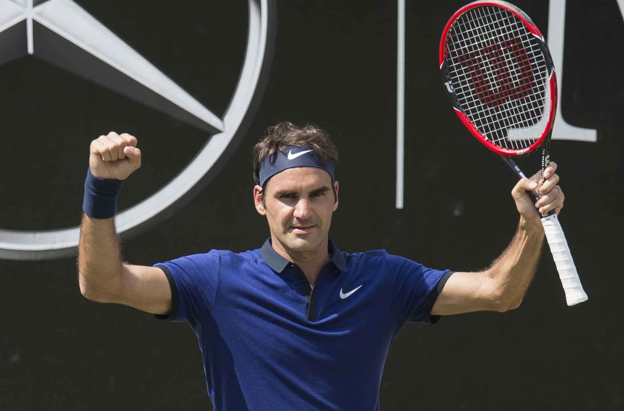 Roger Federer se convirtió en el segundo tenista de la historia con más victorias