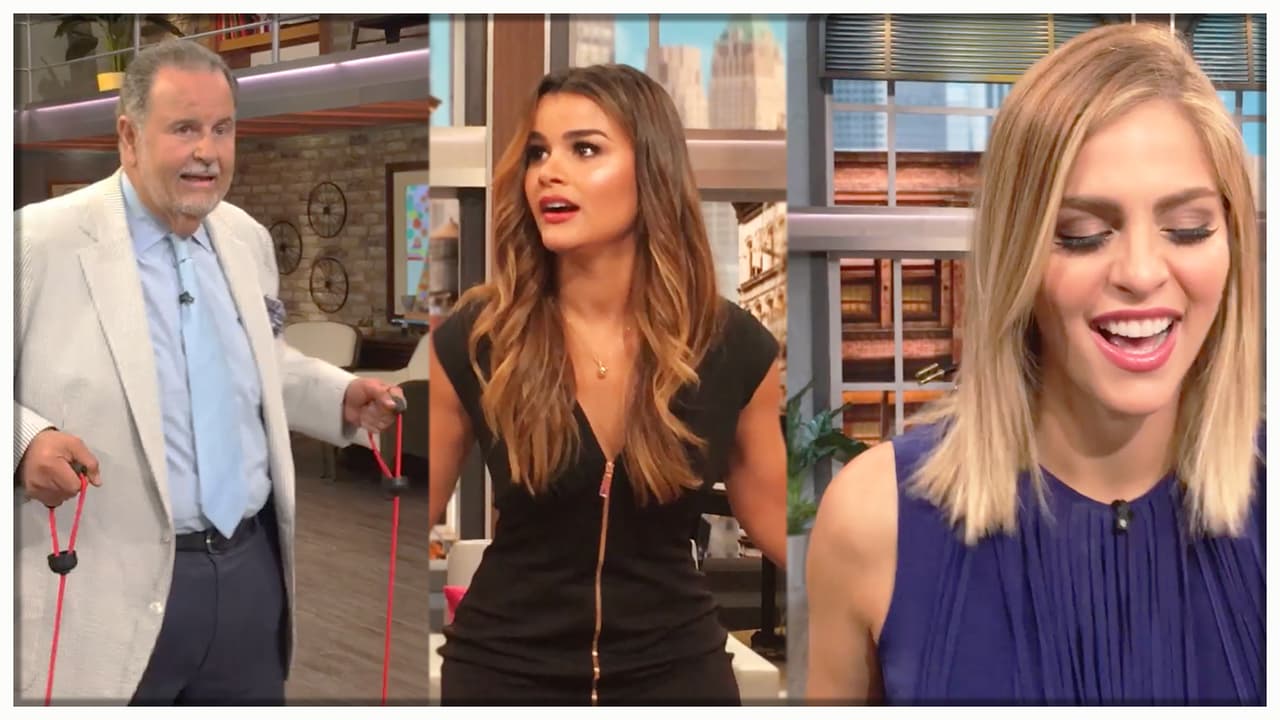 La Gozadera, Raúl de Molina, Clarissa y Daniela Di Giacomo lo movieron todo al ritmo de un "Shake" divertido y provocativo