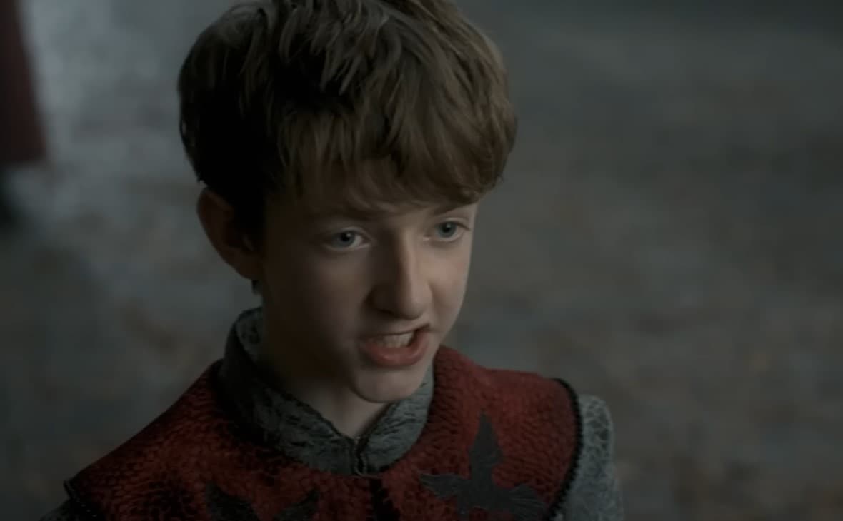 Samwell Blackwood en 'House of the Dragon'