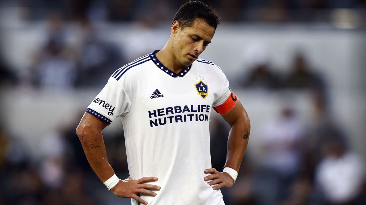 'Chicharito' Hernández fue baja con LA Galaxy por protocolo Covid-19