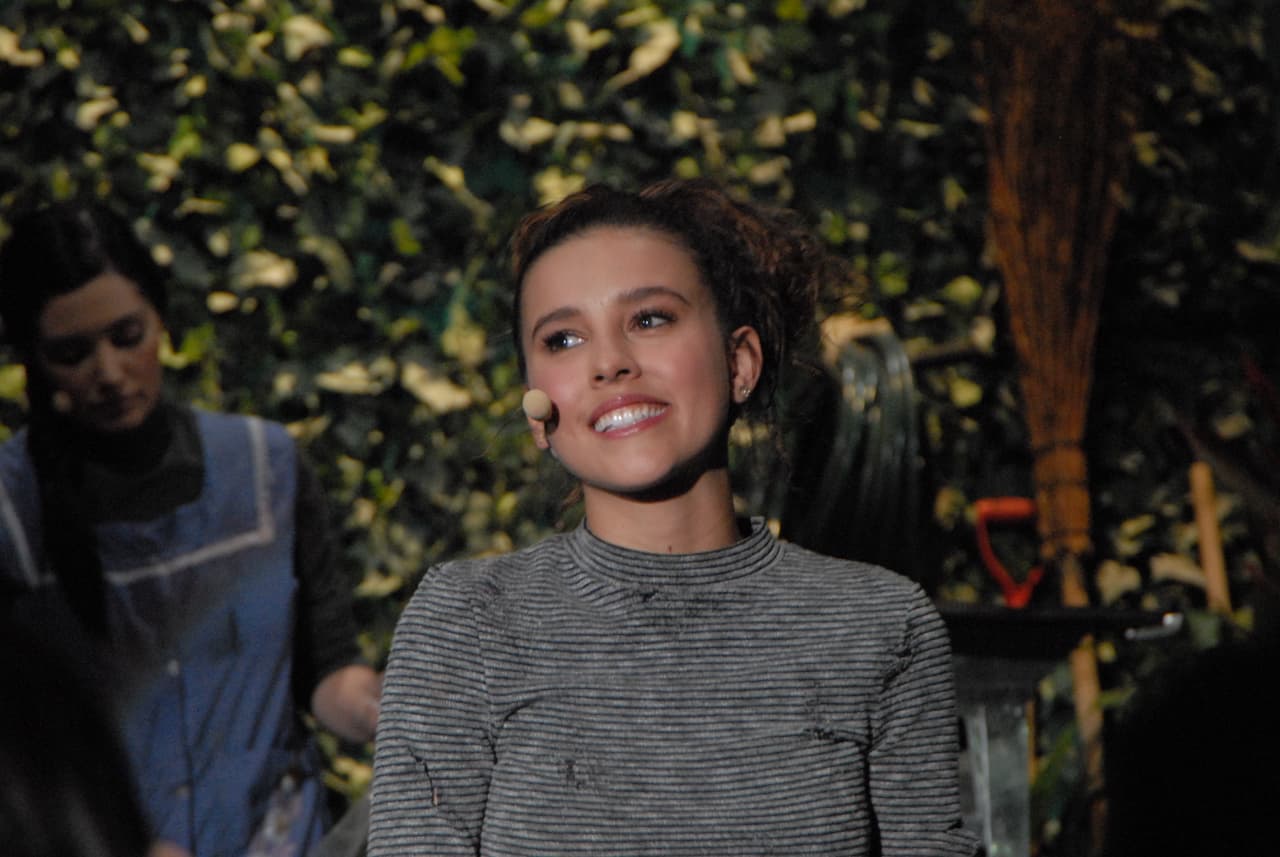 Esta es la octava producción de Nathalie Lartilleux y regresa muy segura del proyecto que encabeza.