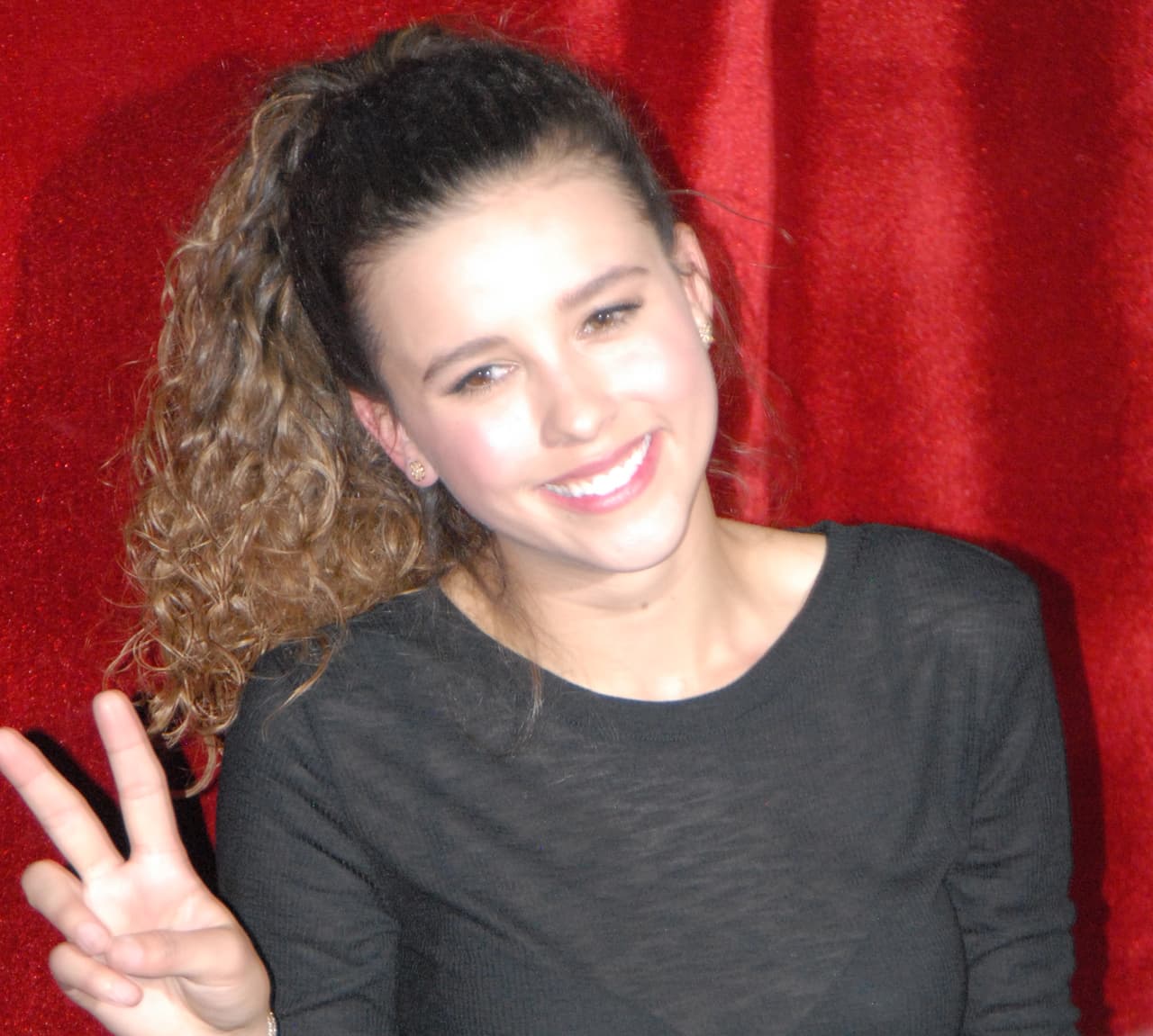 Paulina Goto es la más contenta con el inicio de este proyecto.