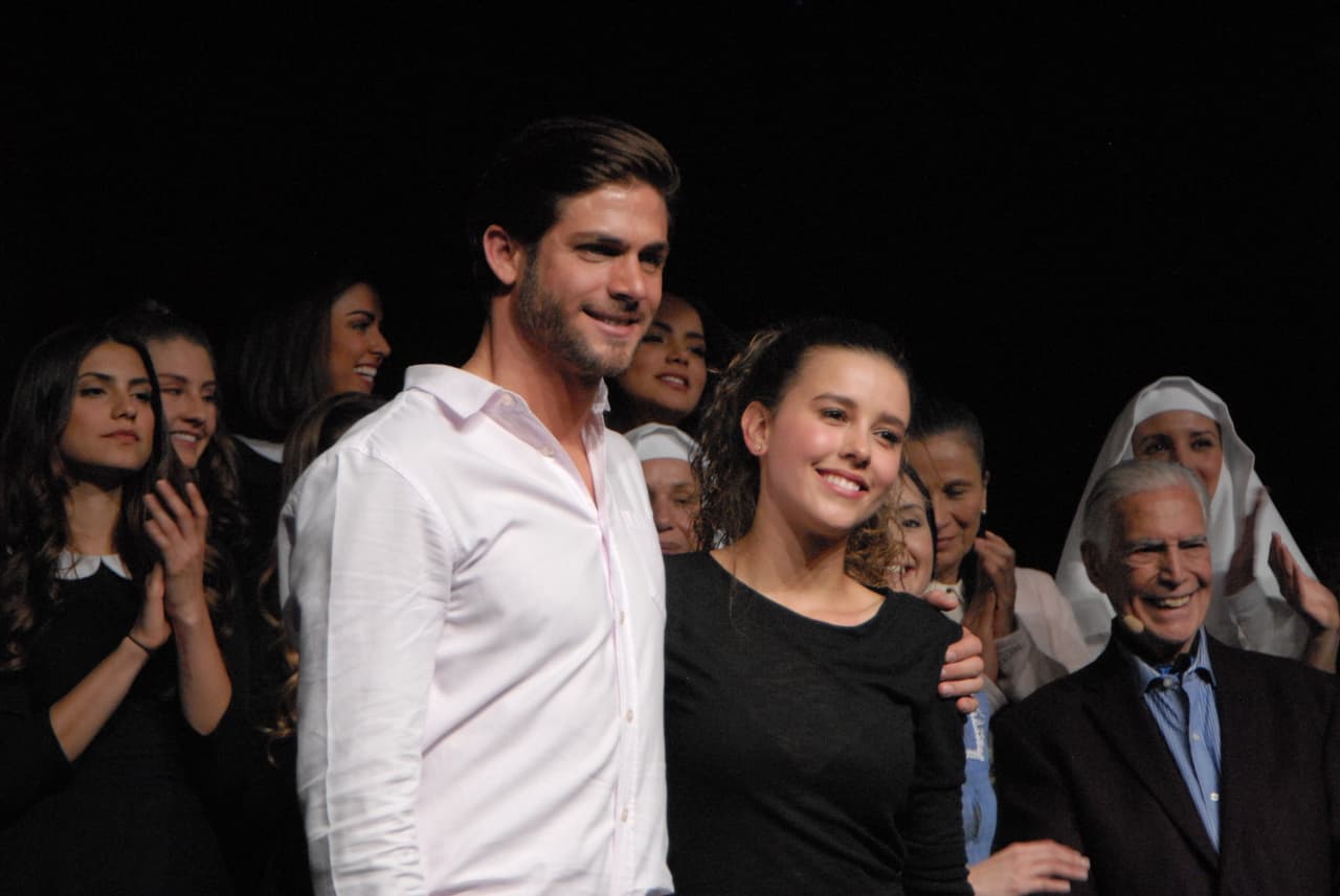 La pareja protagónica estará a cargo de Paulina Goto y Horacio Panchieri. Ellos tienen muy buena química.