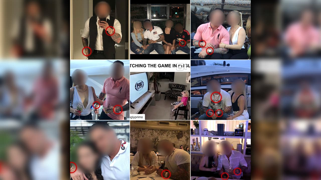 Identificaban a sus posibles víctimas con poder adquisitivo a través de redes sociales como Instagram. 
<br>