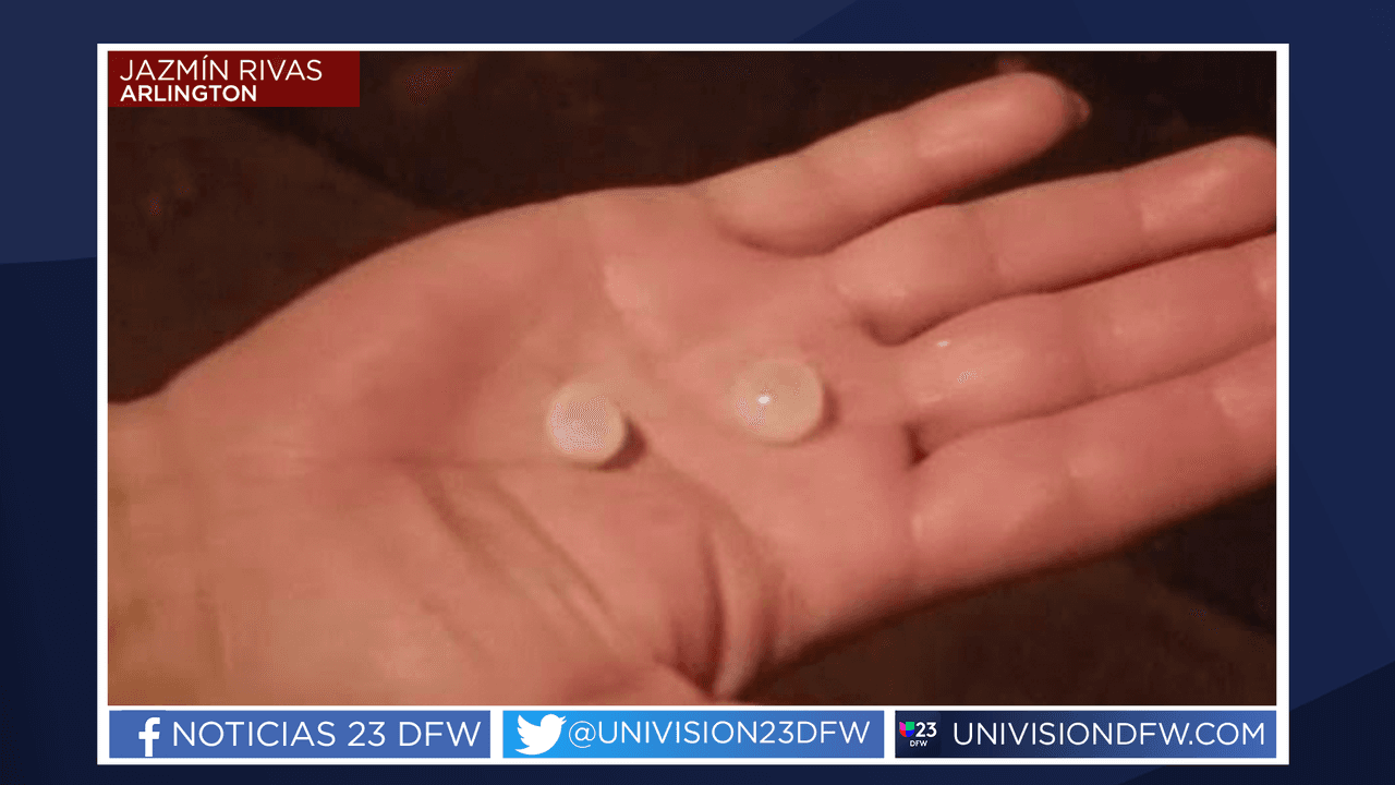 Granizo en Arlington
