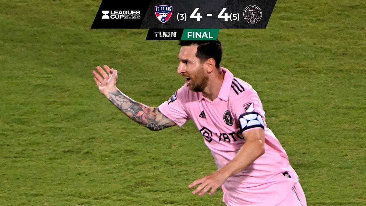 Resumen | De la mano de Messi y en penales, Inter Miami avanza a Cuartos