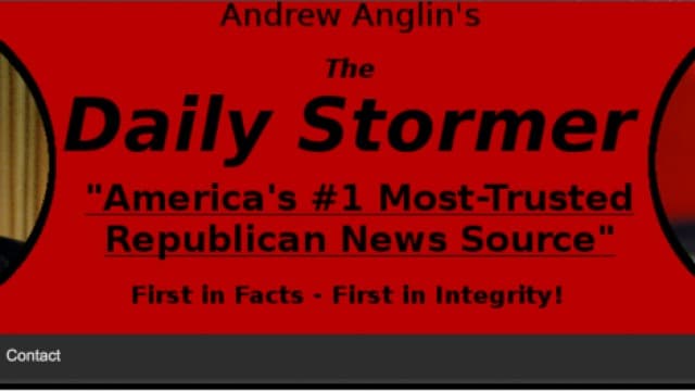 The Daily Stormer, la página web neonazi que ningún dominio quiere en EEUU, es registrada en Rusia