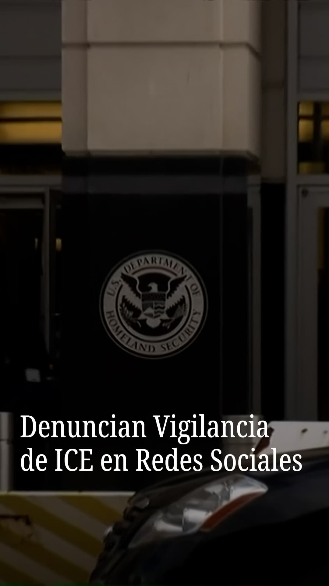 Denuncian vigilancia de ICE en Redes Sociales
