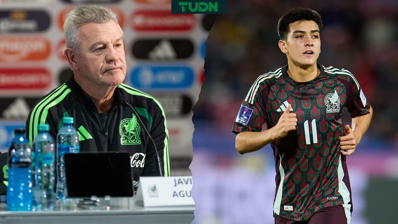 Aguirre revela 'trato especial' a Gil Mora para la Fecha FIFA