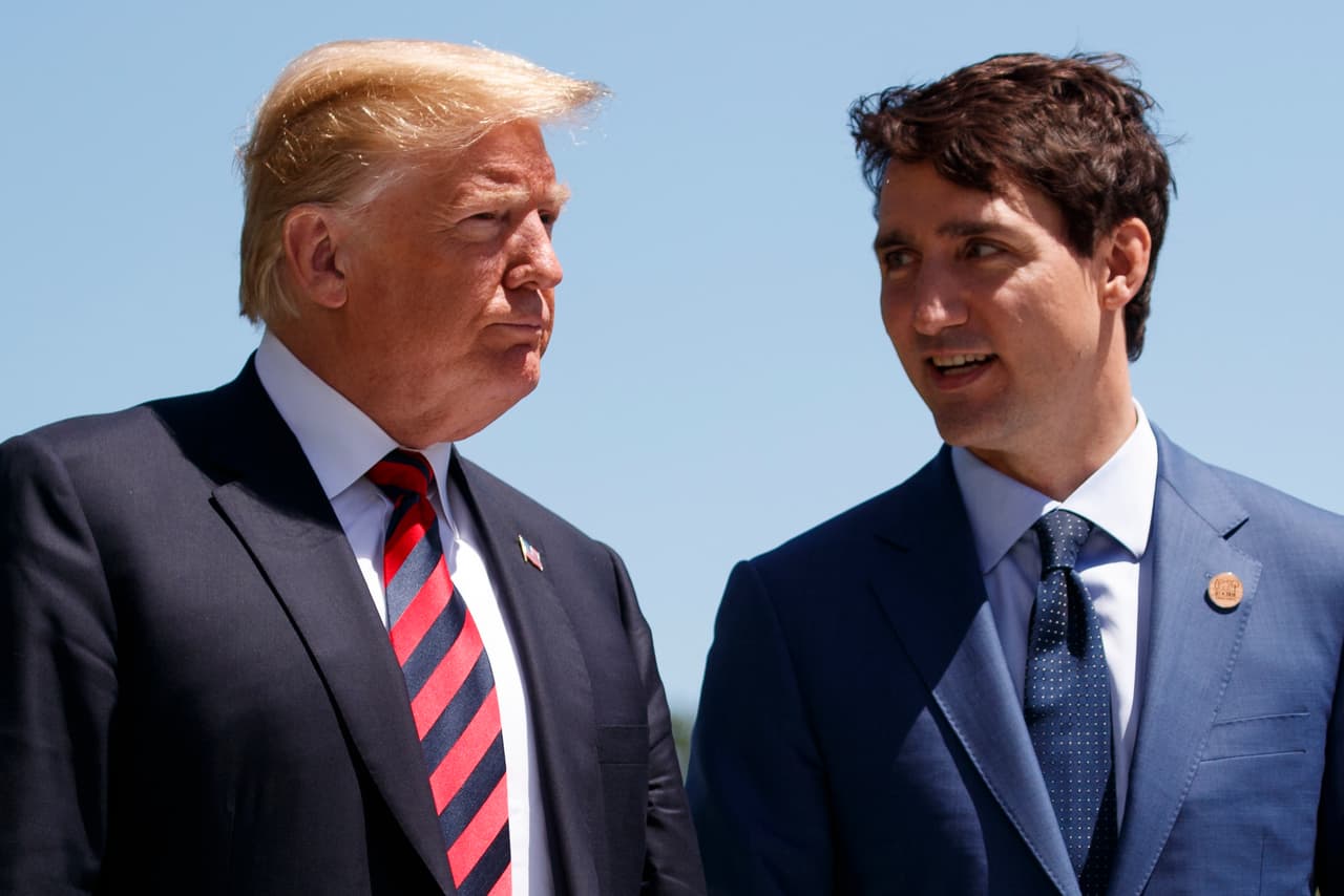 Qué se sabe de la propuesta de Canadá a EEUU de crear una policía fronteriza conjunta tras amenaza de aranceles de Trump
